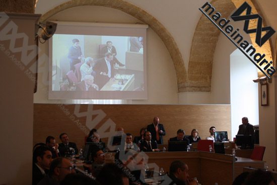 Provincia di Barletta-Andria-Trani: seduta consigliare del 21/05/2010