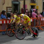 Domenica 3 maggio, Canosa di Puglia,  1^prova giro del tacco